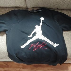 Jordan Crew Neck sweatshirt.